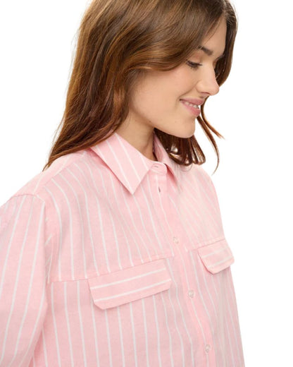 Numph - NUKELSEY SHIRT in Pink