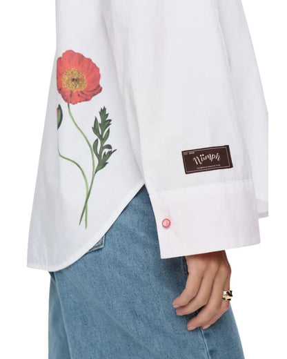 Numph - NUFLORY SHIRT - Bright White
