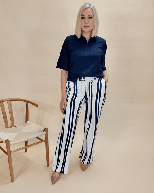 Kimara - Maggie Dark Blue Top