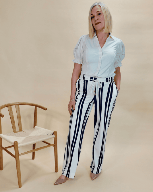 Kimara - Janine White Top