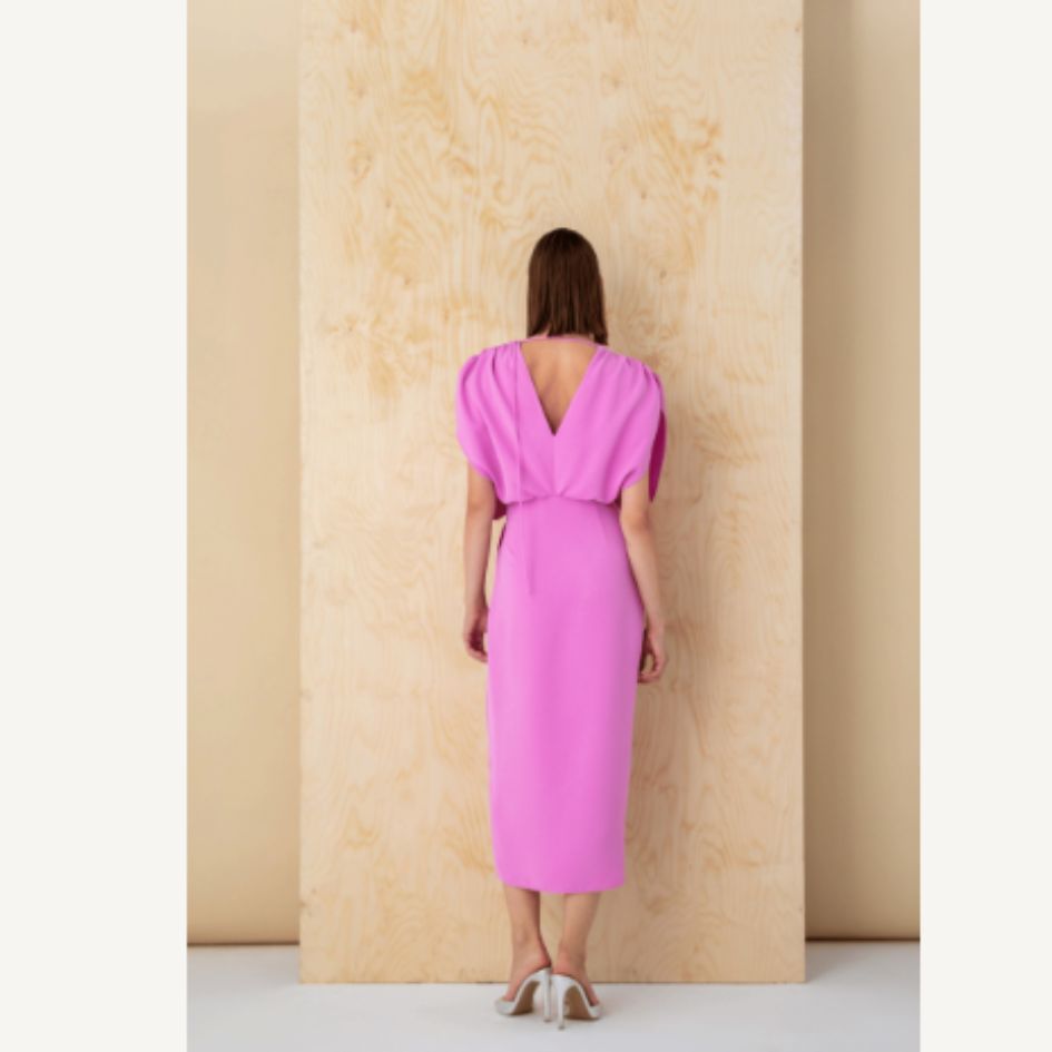 Kameya - Pearl Dress in Purple