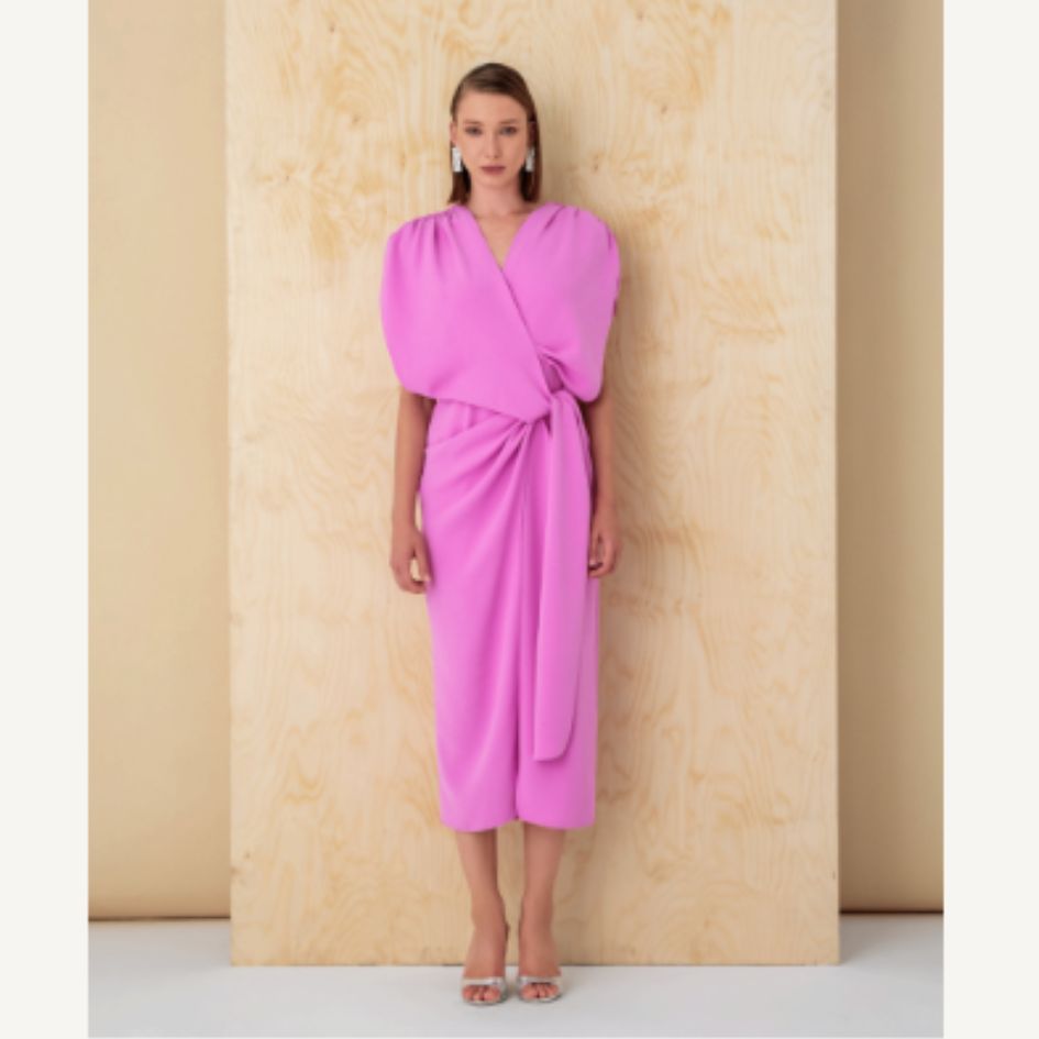 Kameya - Pearl Dress in Purple