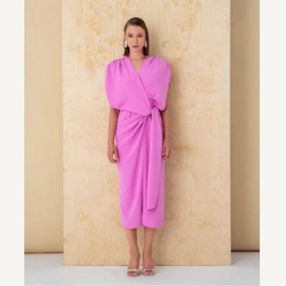 Kameya - Pearl Dress in Purple