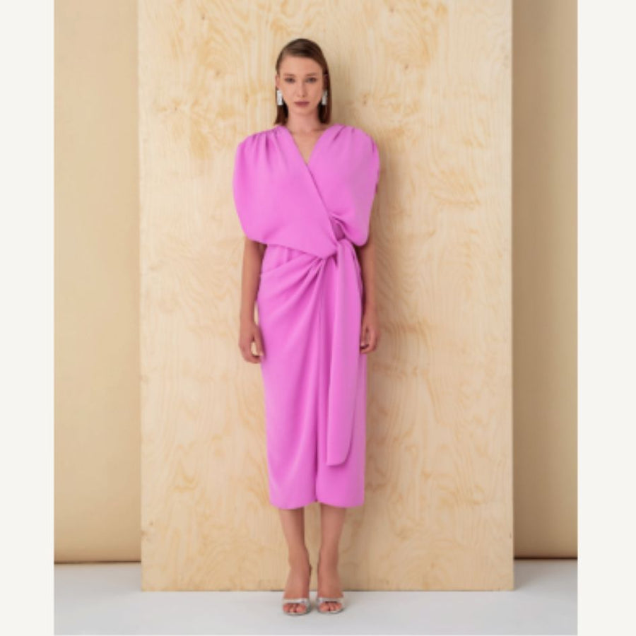 Kameya - Pearl Dress in Purple