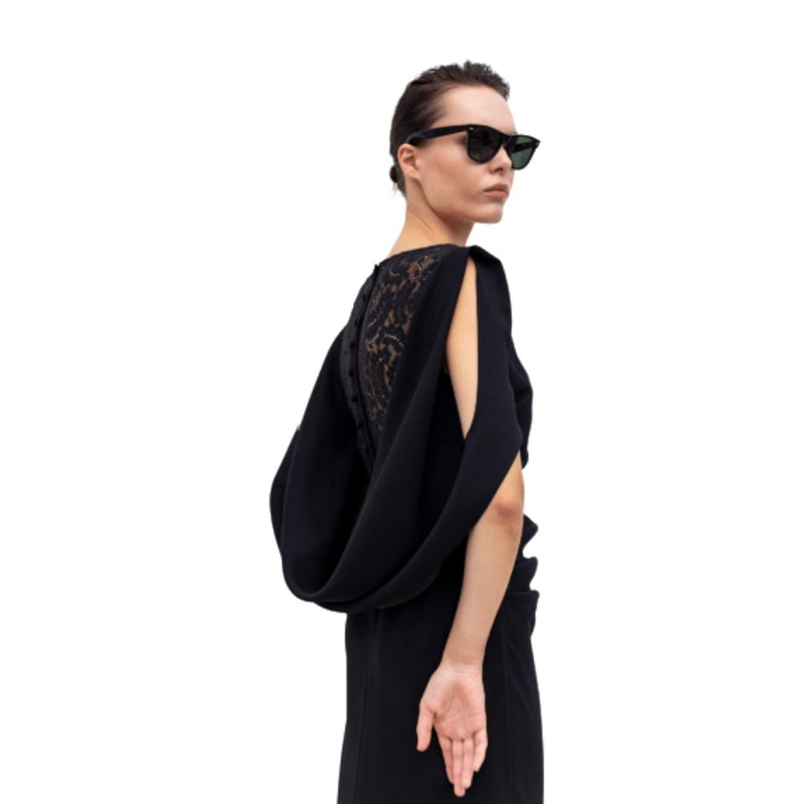 Kameya - Piper Dress in Black