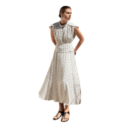 Kameya - Pippa Dress in Ecru