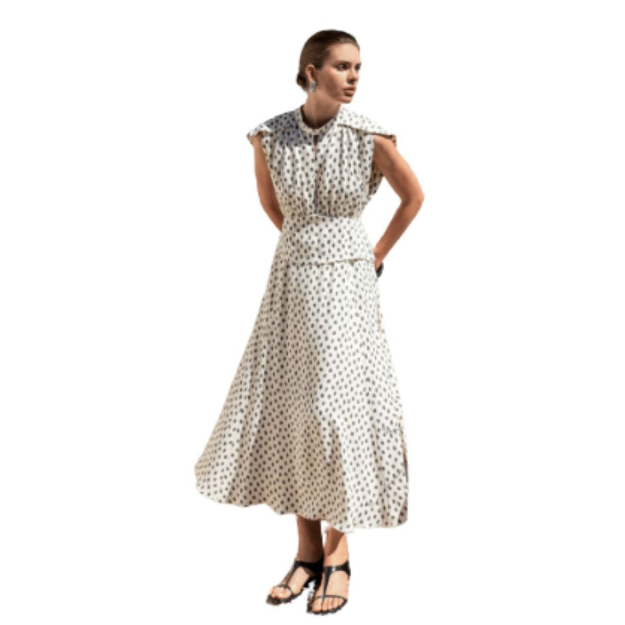 Kameya - Pippa Dress in Ecru