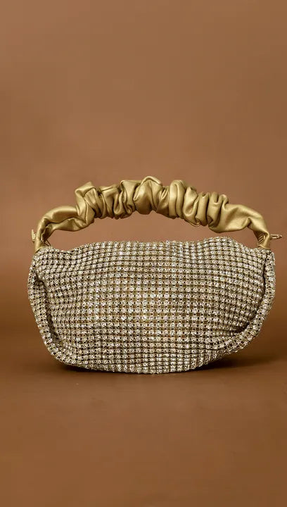Elizabeth Clutch - Gold - 22P-5388