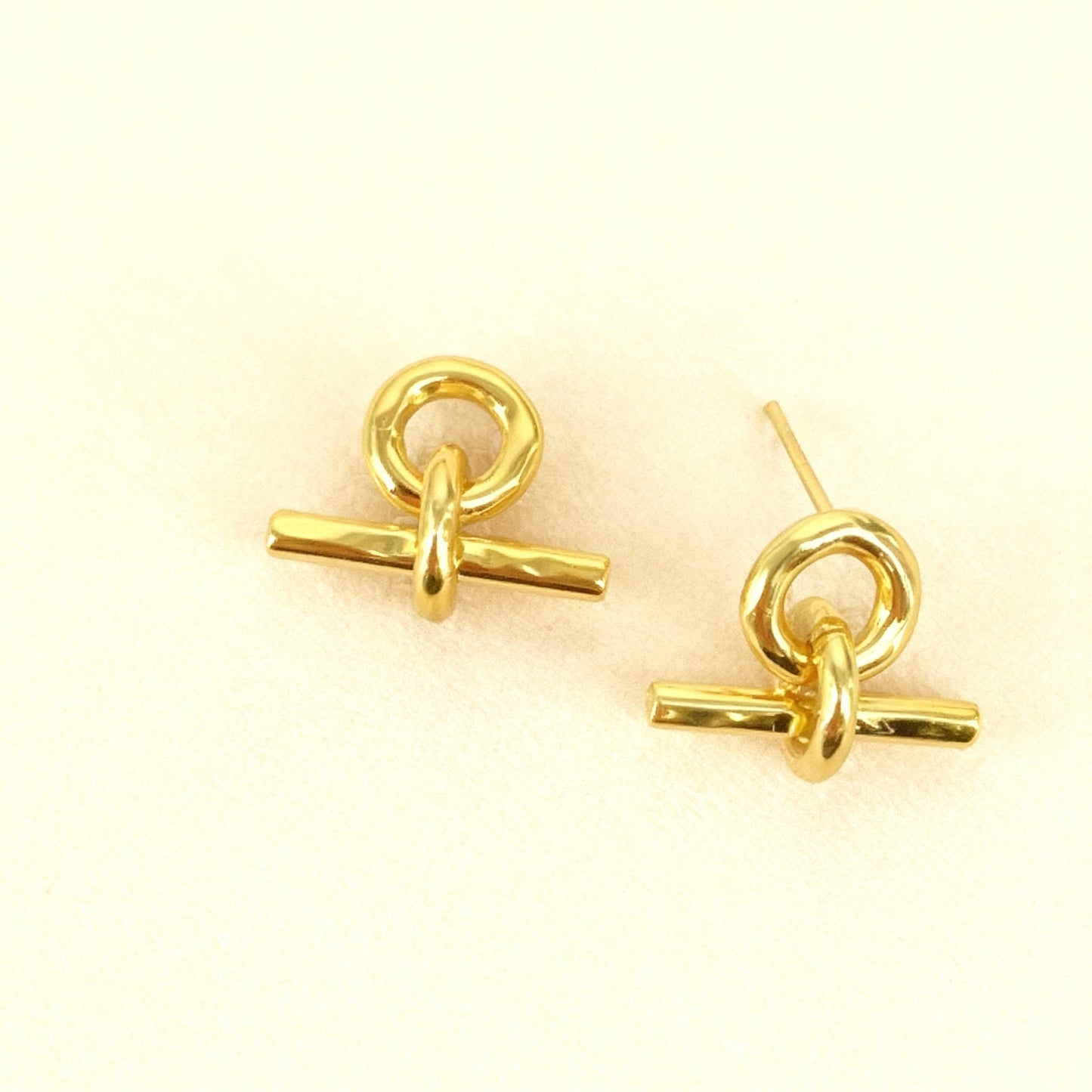 T-Bar Drop Earrings