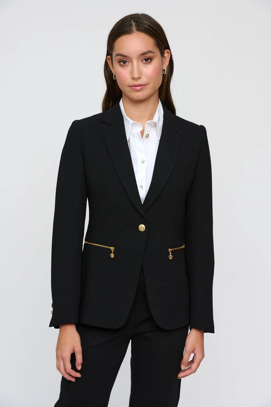Bariloche Tudela Tailored Black Blazer