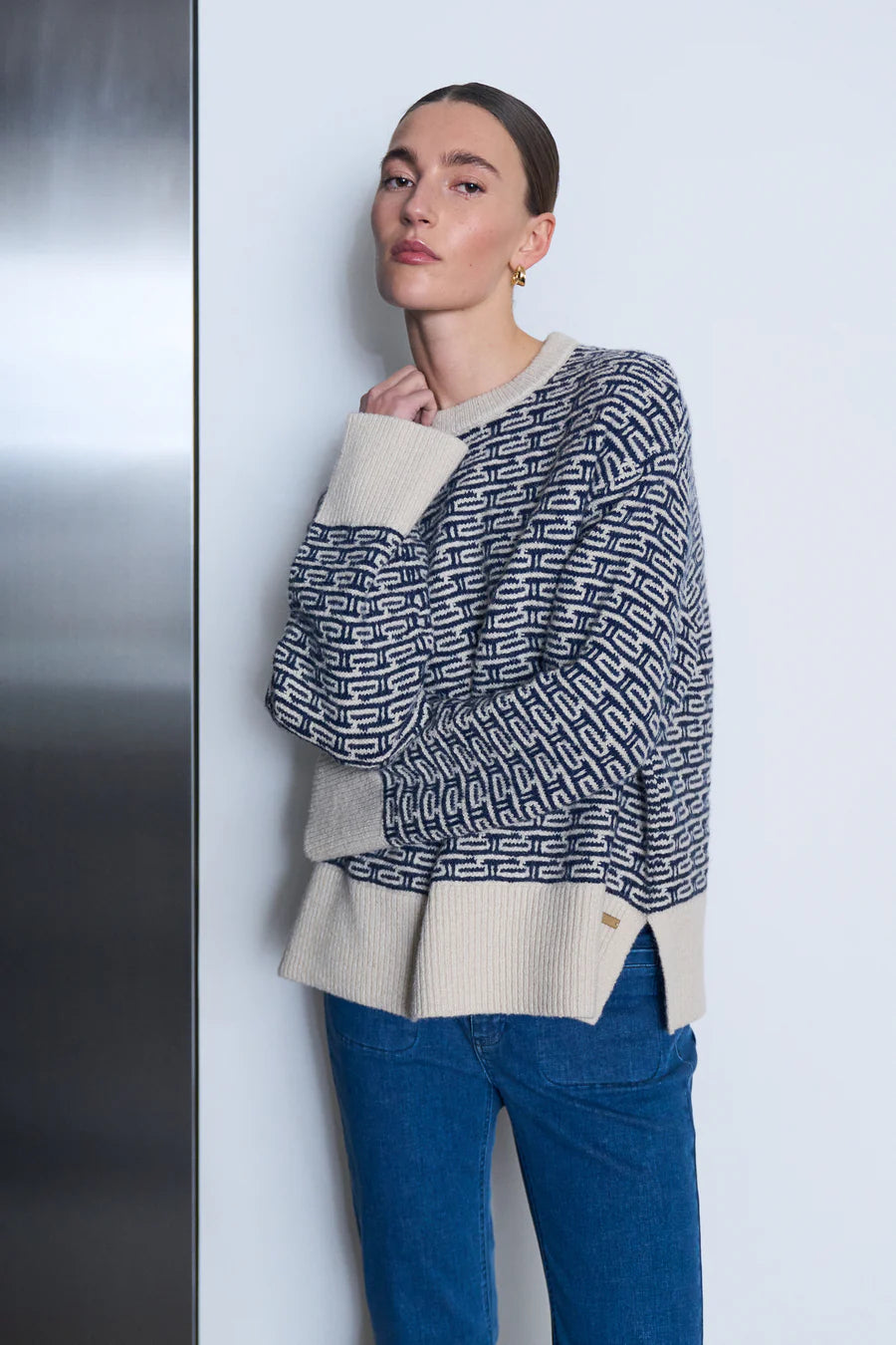 PD-Talia Knit Pullover