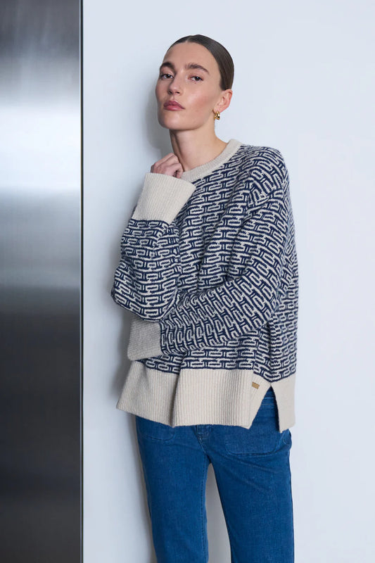PD-Talia Knit Pullover
