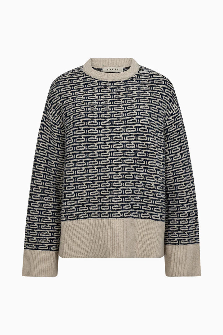 PD-Talia Knit Pullover - Midnight Navy