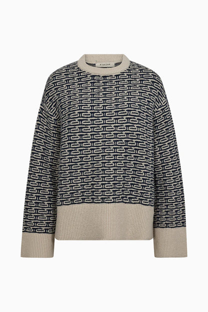 PD-Talia Knit Pullover - Midnight Navy