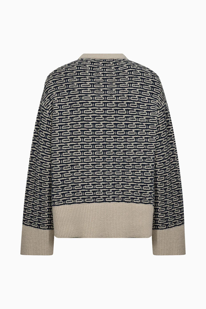 PD-Talia Knit Pullover - Midnight Navy