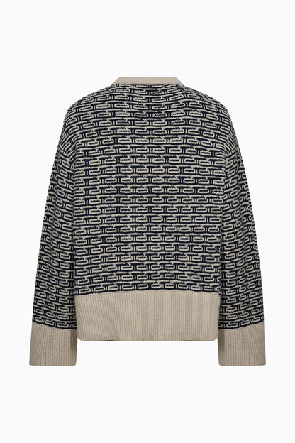 PD-Talia Knit Pullover - Midnight Navy